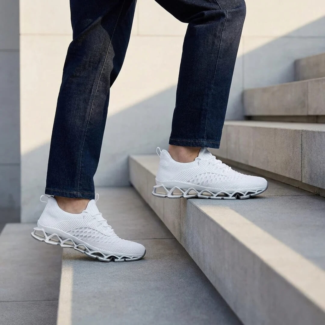 Valerio Platform Sneakers | +6-8cm