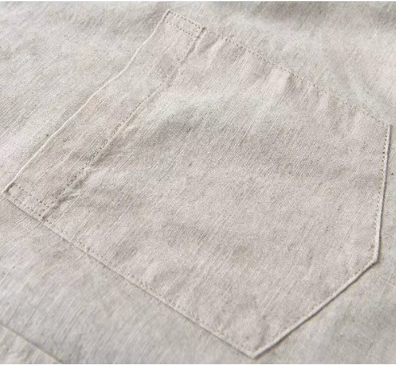 Breezy Linen Button-Up