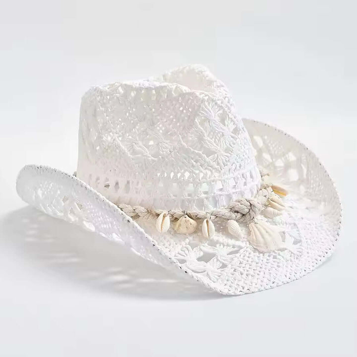 Bayline Seashell Straw Hat