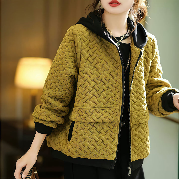 Averie Soft Quilted Hoodie