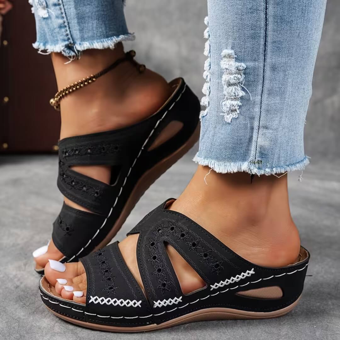 Rosalia Wedge Sandals