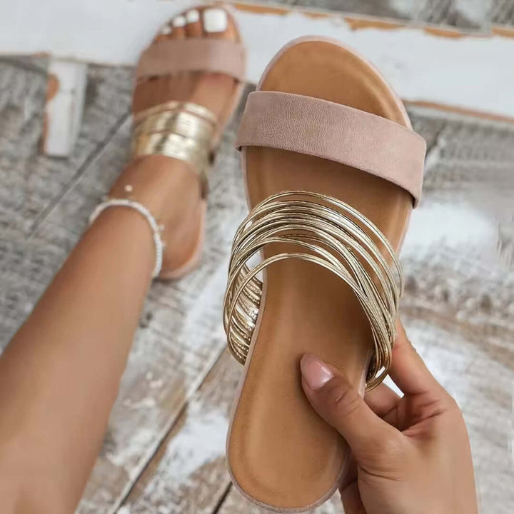Sahara Gold Sliders