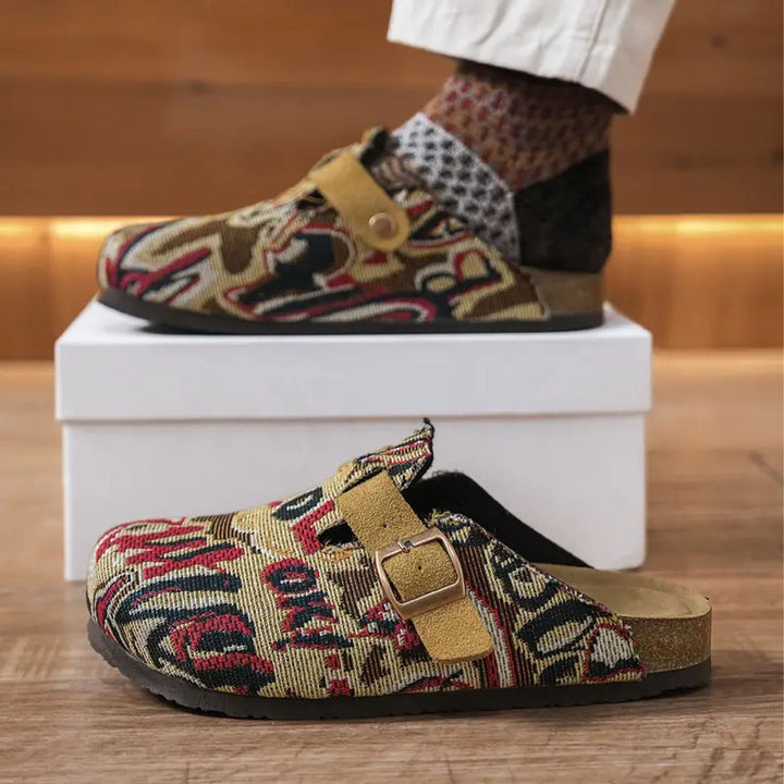 Ravello Jacquard Clogs