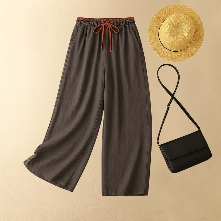 Mira Cotton Blend Pants