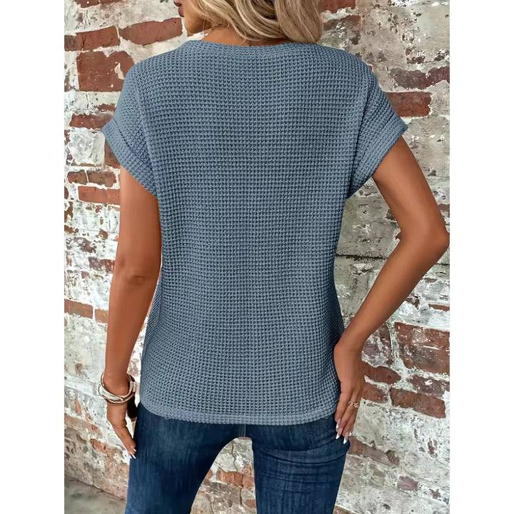 Thea Waffle Tee