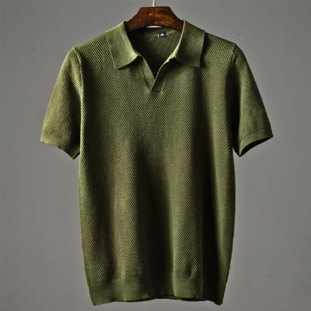 Como Merino Knit Polo