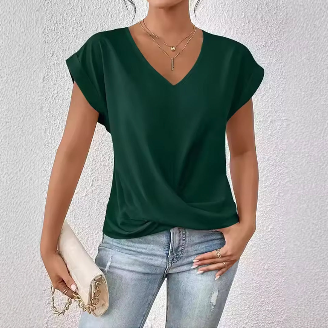 NovaFlow Summer Blouse