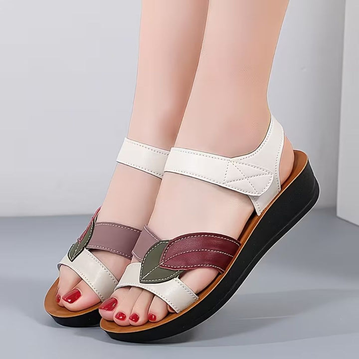 Palermo Mosaic Wedge Sandals
