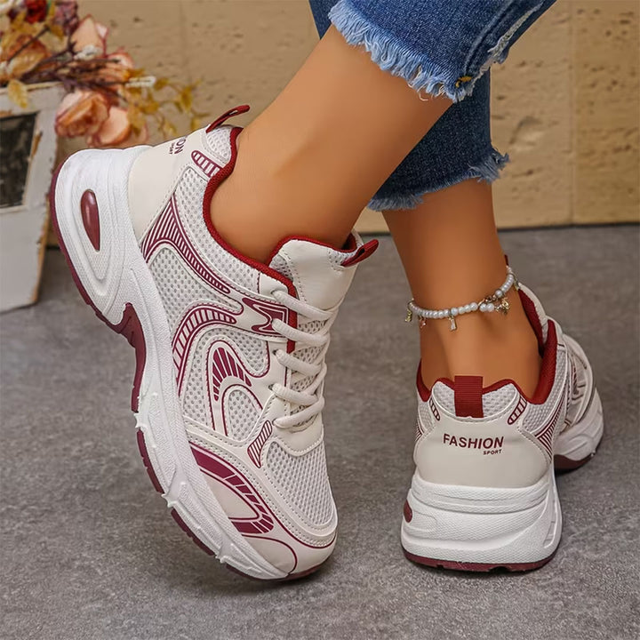 Alessia Chunky Mesh Sneakers