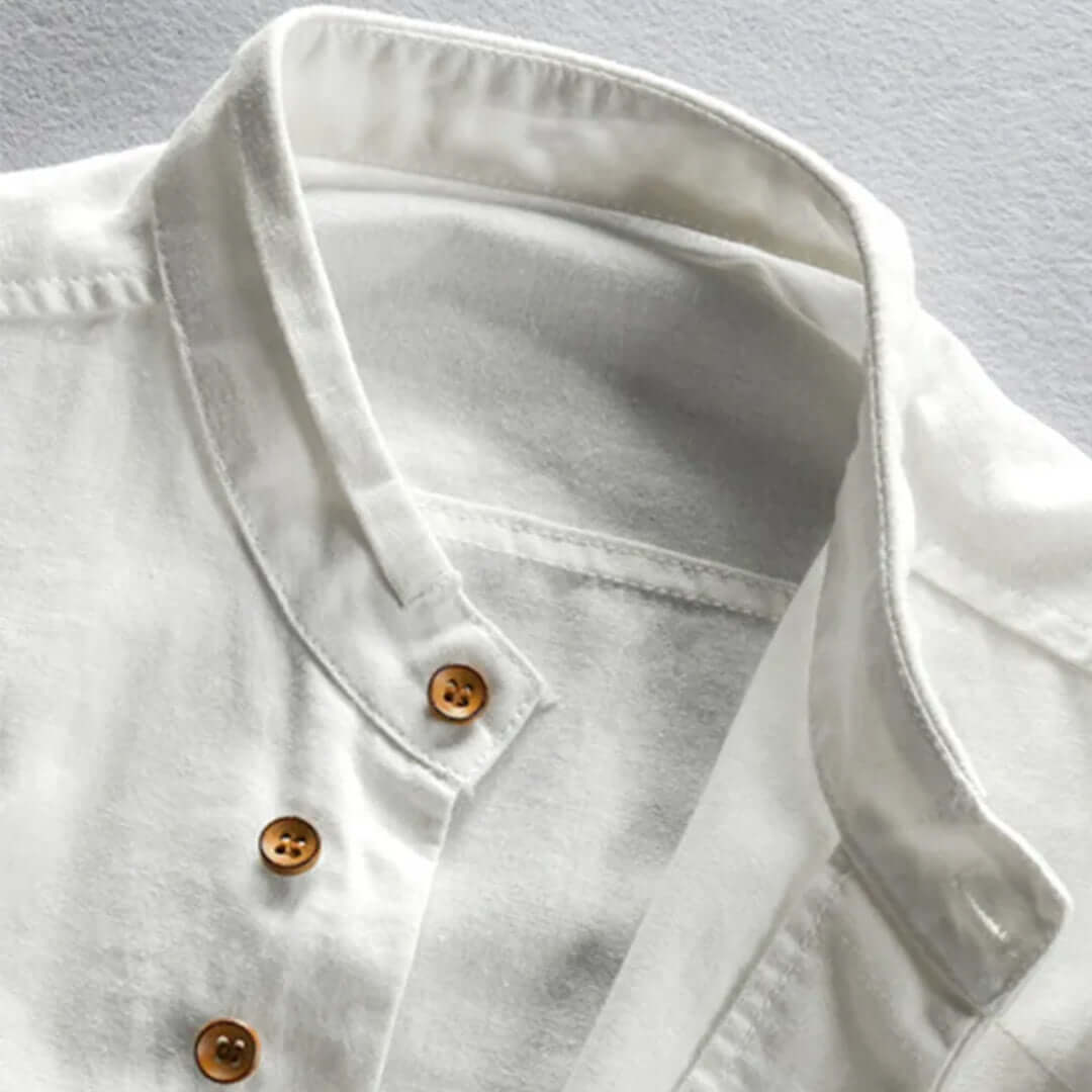 Haruki Linen Blend Japan Style Shirt
