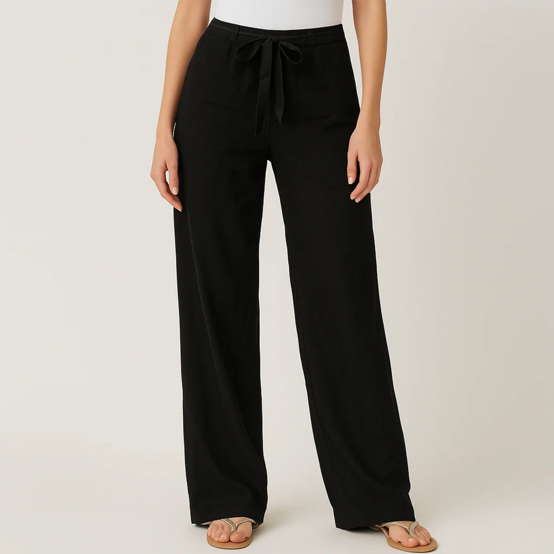 Natural Linen Pants