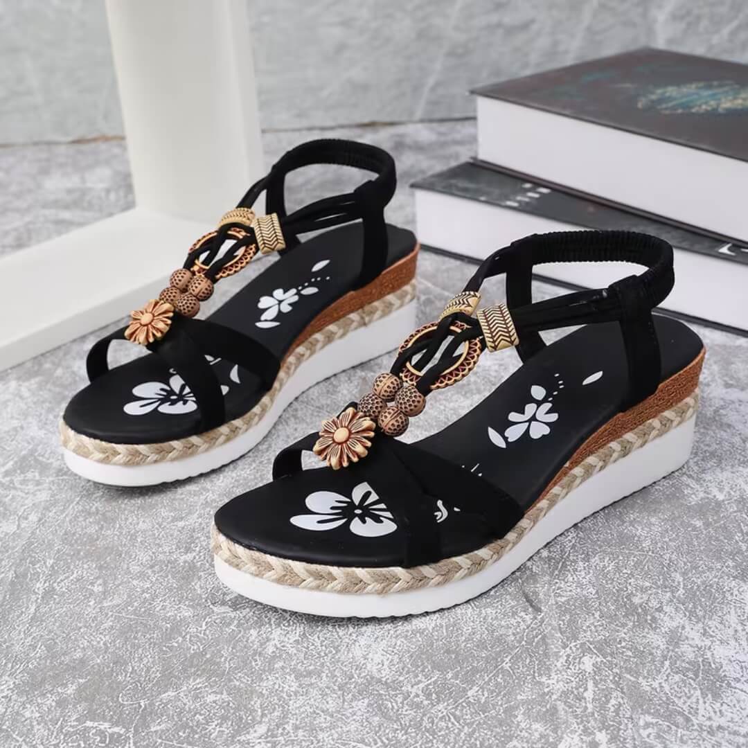 Catalina Wedge Sandals
