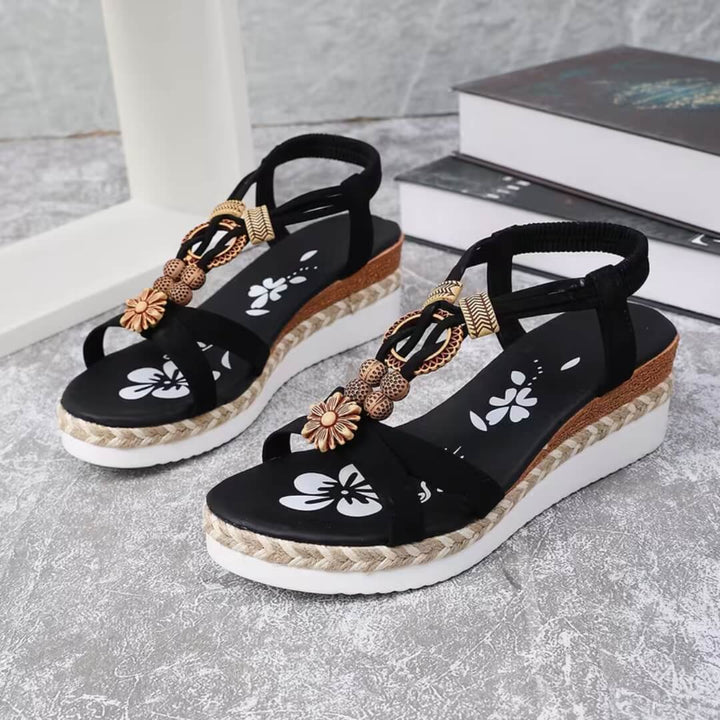 Catalina Wedge Sandals