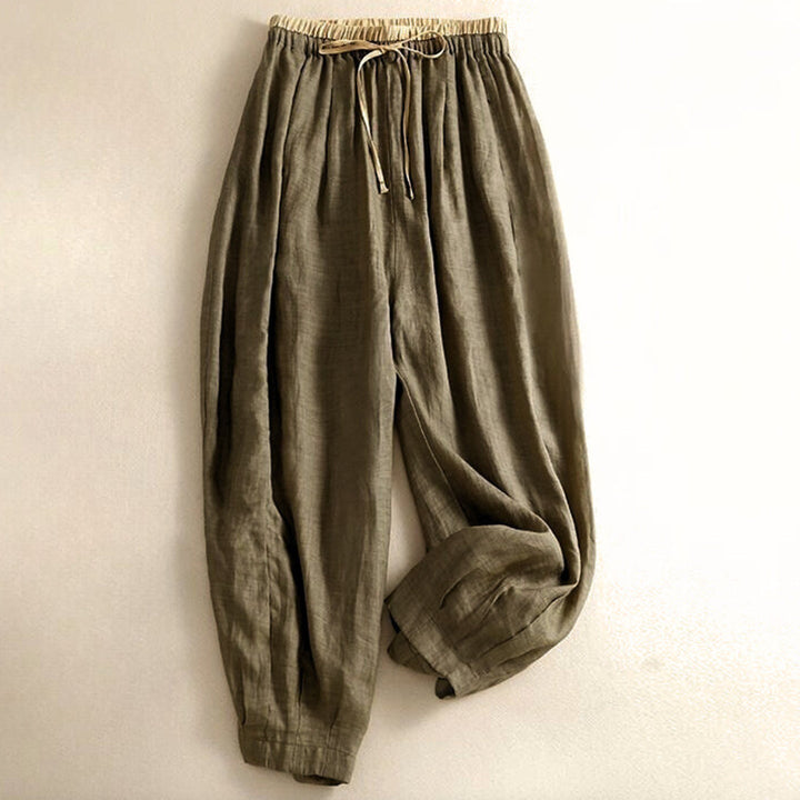 Relaxed Linen Pants