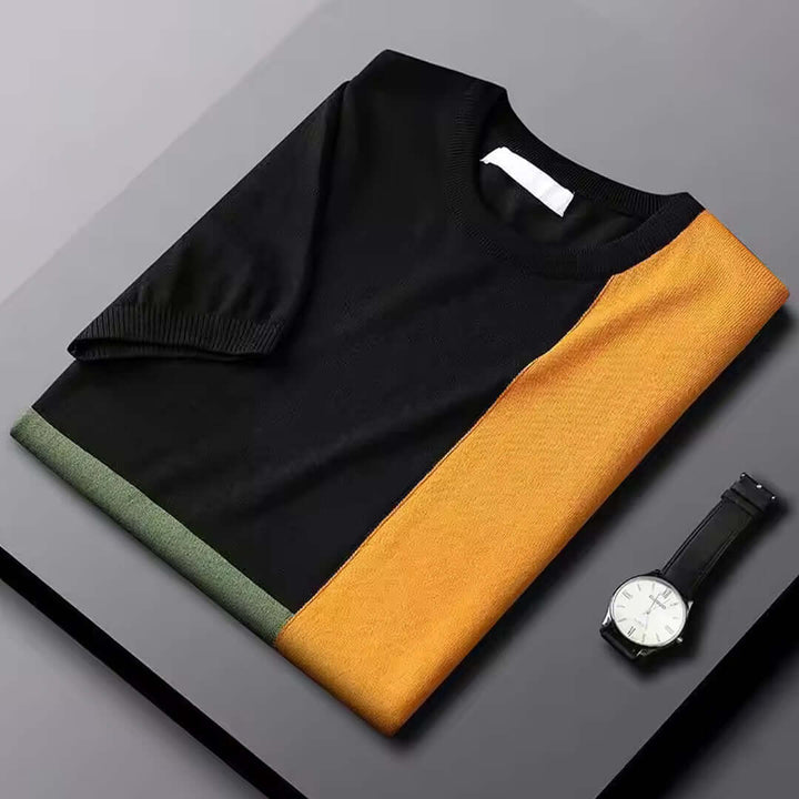 Modernist Colorblock Shirt