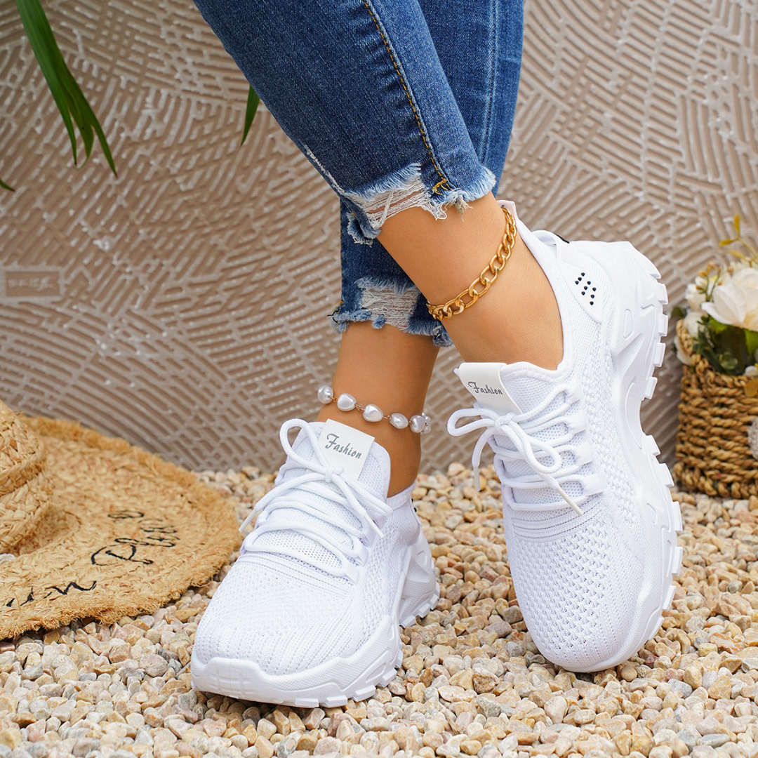 Noli Breathable Knit Women’s Sneakers