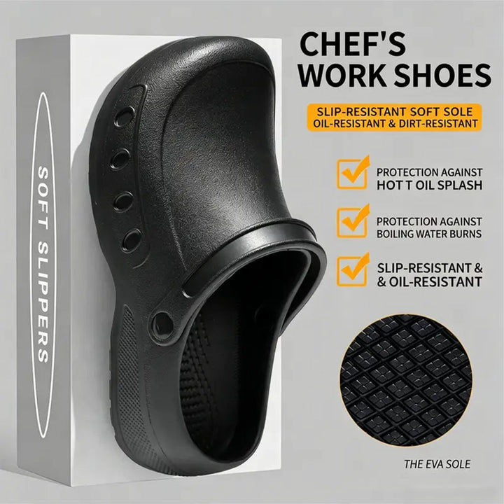 Nero Chef's Work Shoes