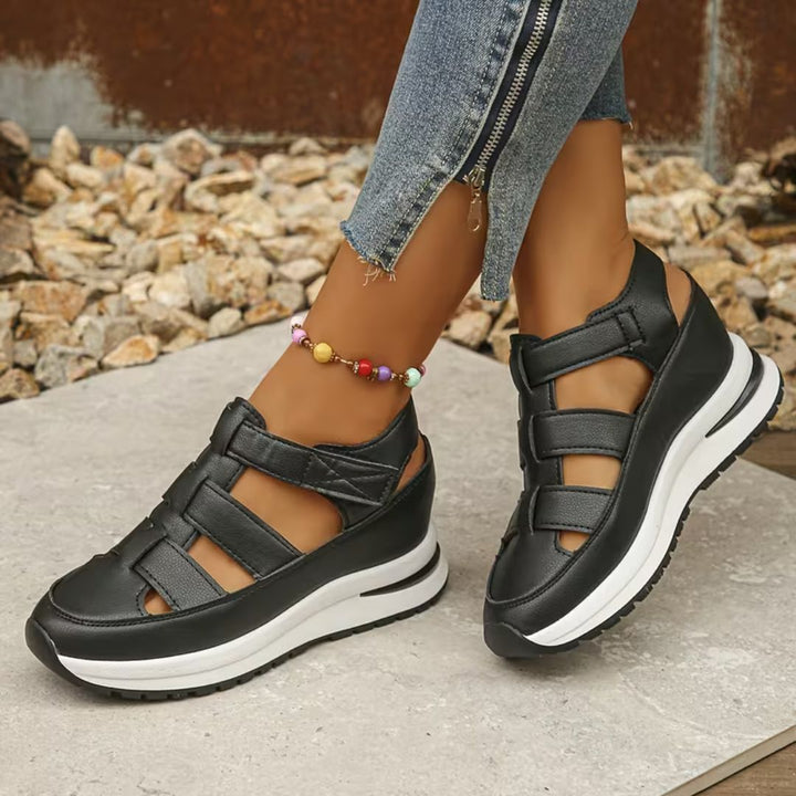 Milano Sporty Wedge Sandals