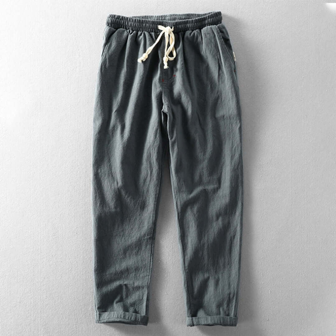 Sendai Cotton Blend Trousers