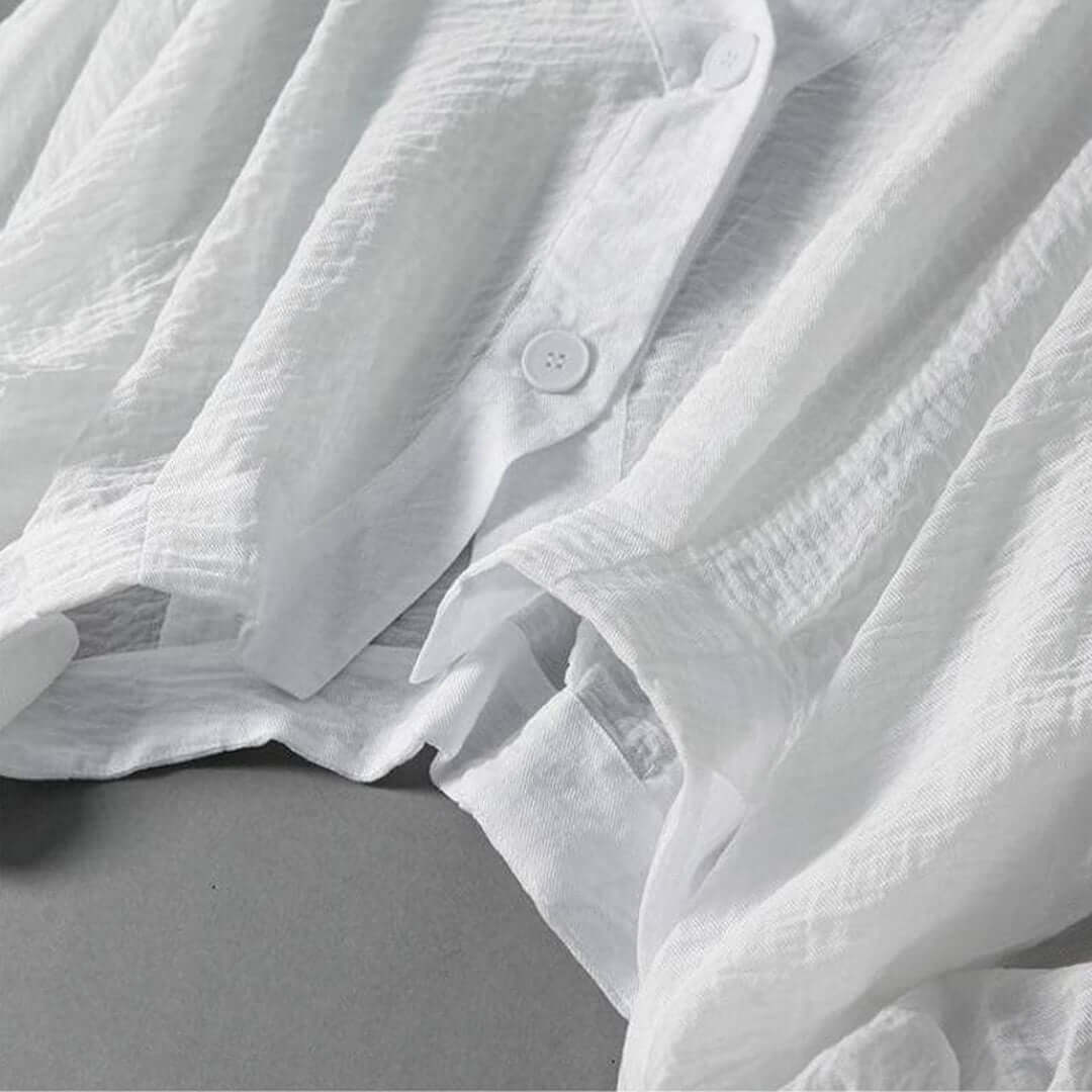 Sora Linen Blouse
