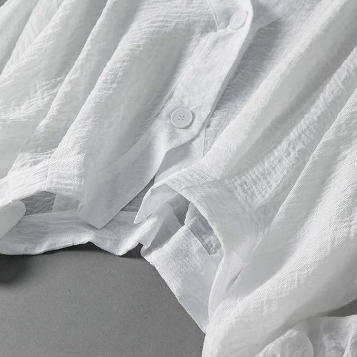Sora Linen Blouse