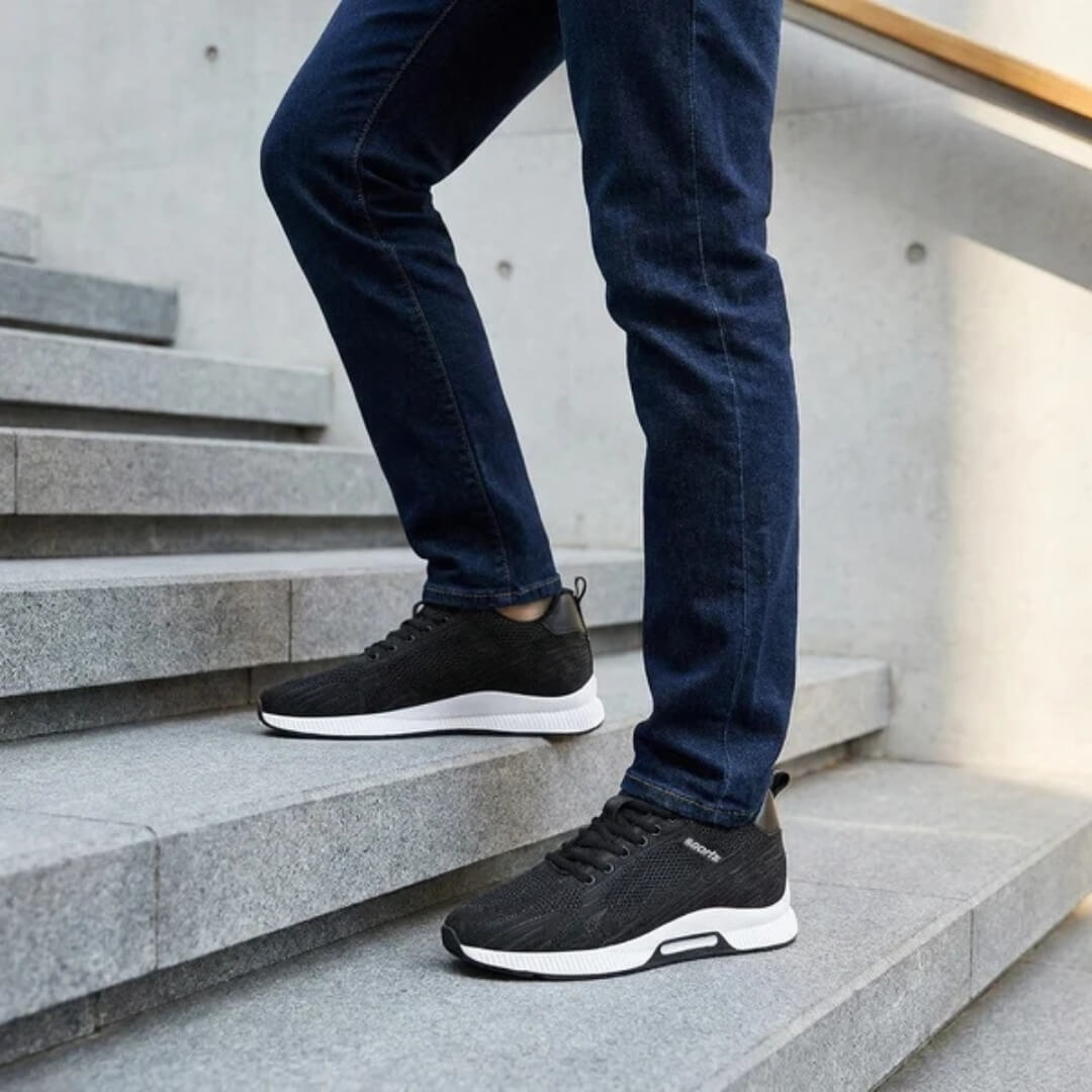 Novero Platform Sneakers | +6cm