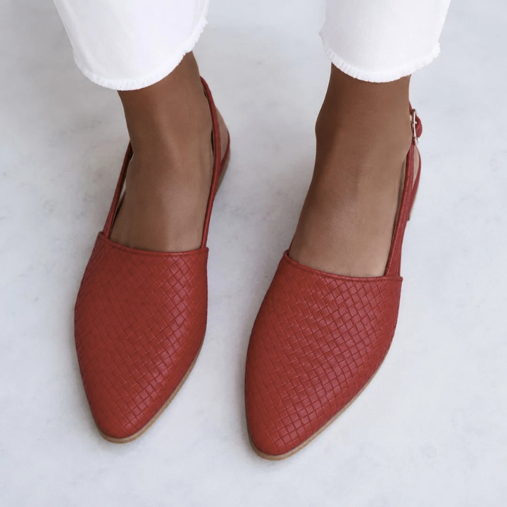 Caletta Braided Slingback Women’s Mules