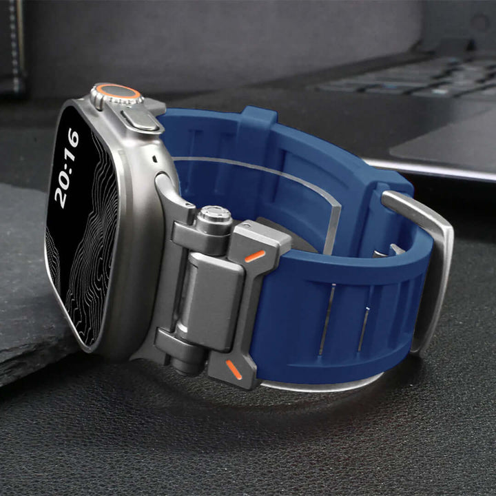 MechaFit Silicone Apple Watch Band