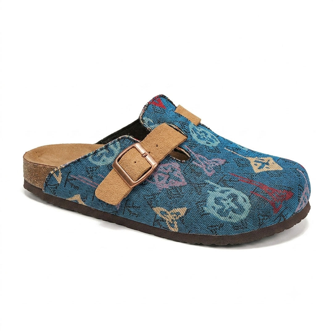 Lucca Tapestry Clogs