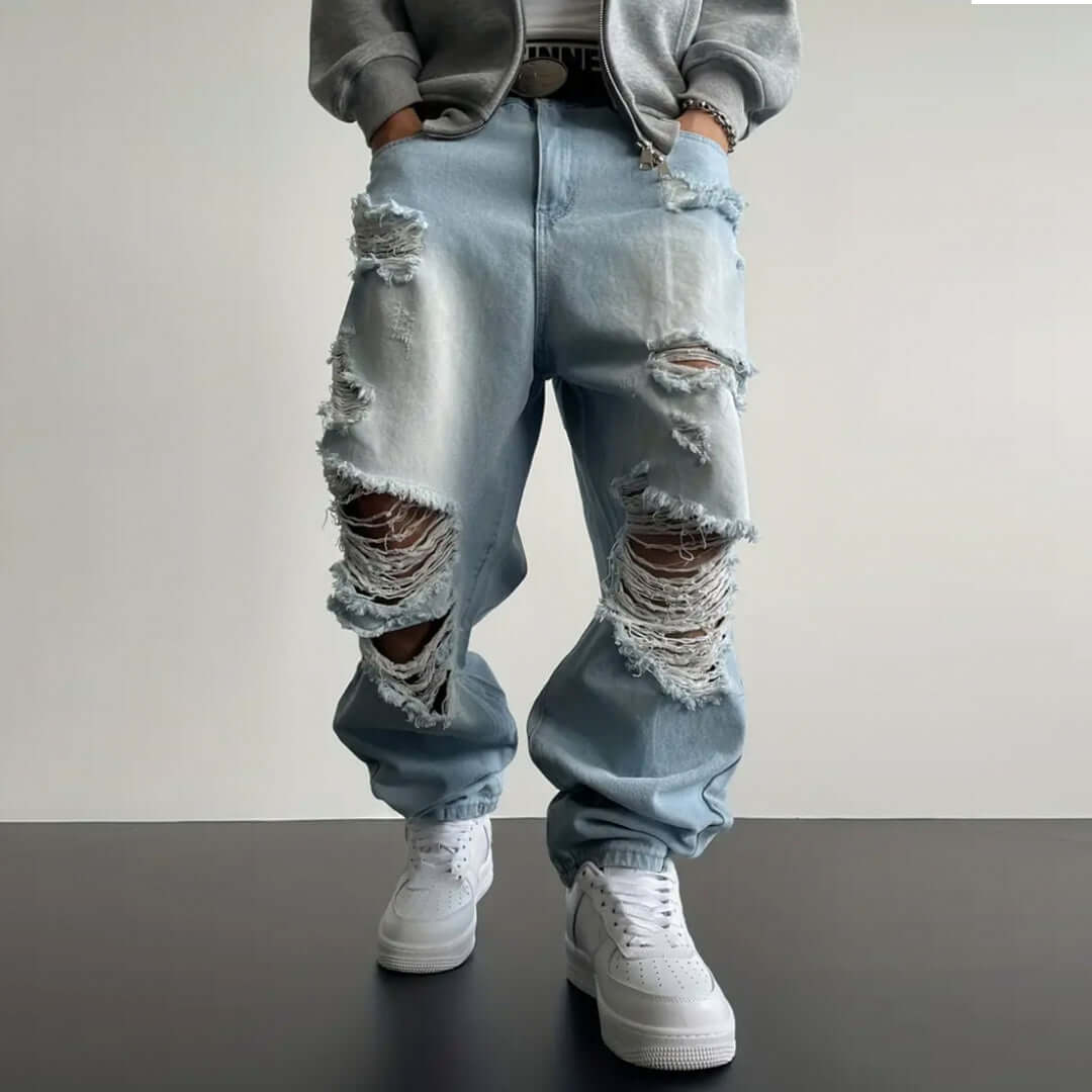 Vortex Ripped Jeans