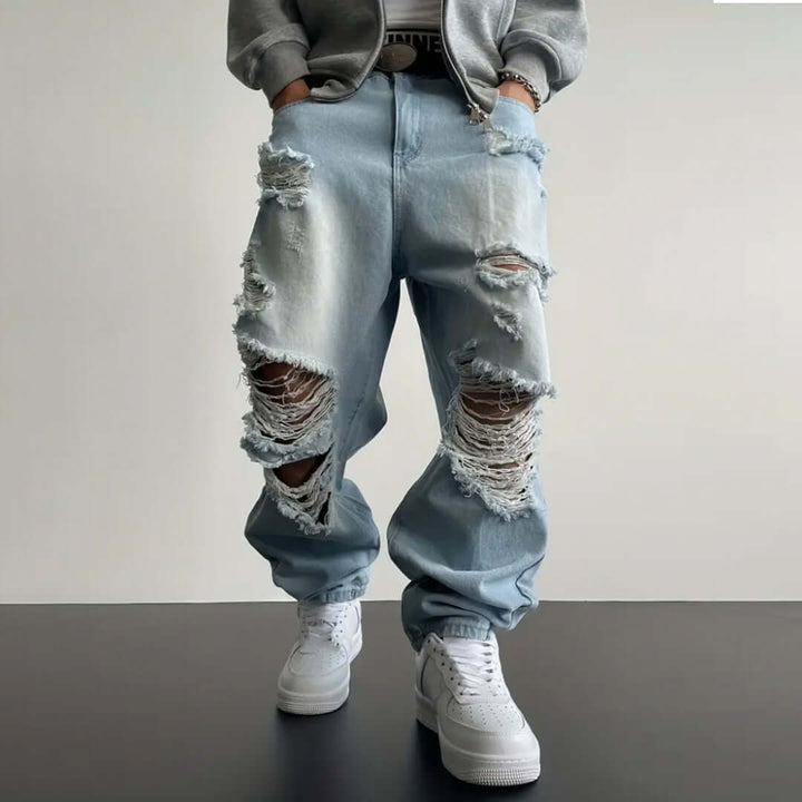 Vortex Ripped Jeans
