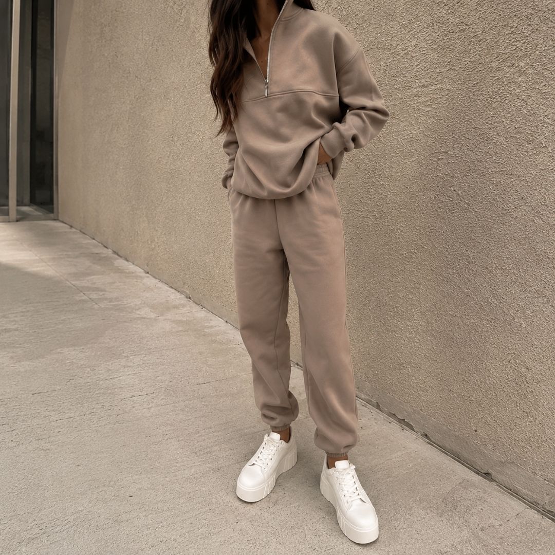 Ortisei Half-Zip Women’s Lounge Set