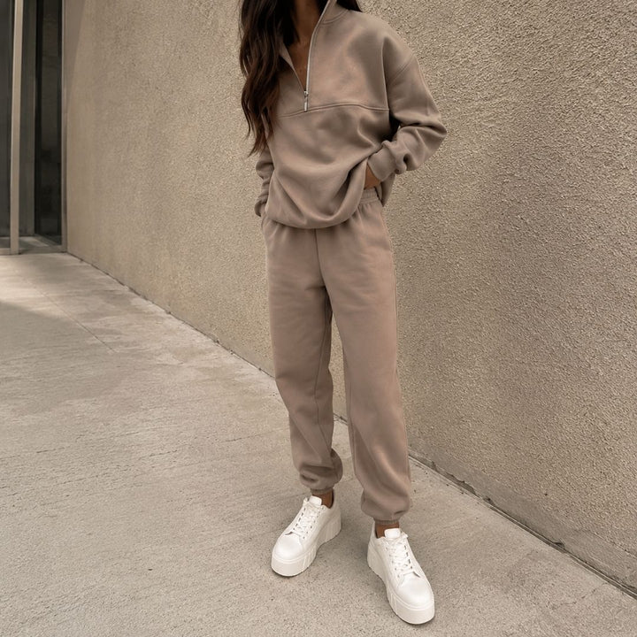 Ortisei Half-Zip Women’s Lounge Set