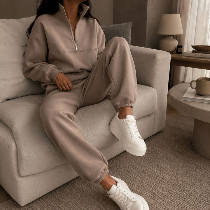Ortisei Half-Zip Women’s Lounge Set
