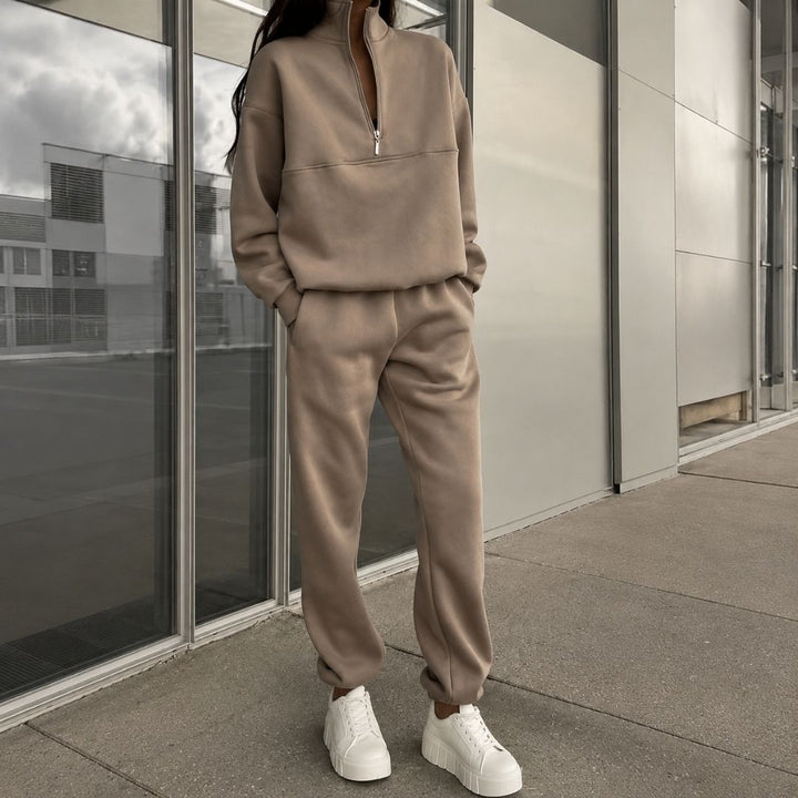 Ortisei Half-Zip Women’s Lounge Set