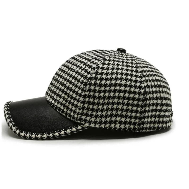 Kingsley Genuine Leather Cap