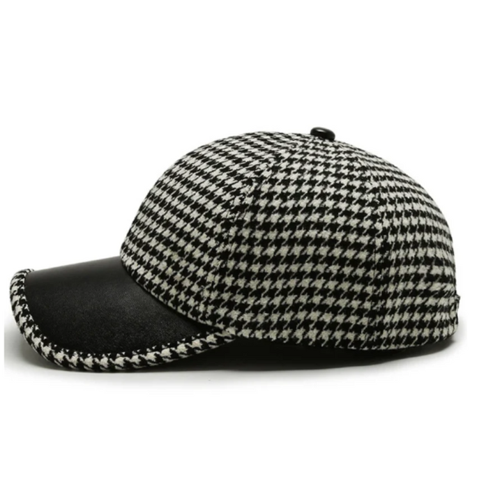 Kingsley Genuine Leather Cap