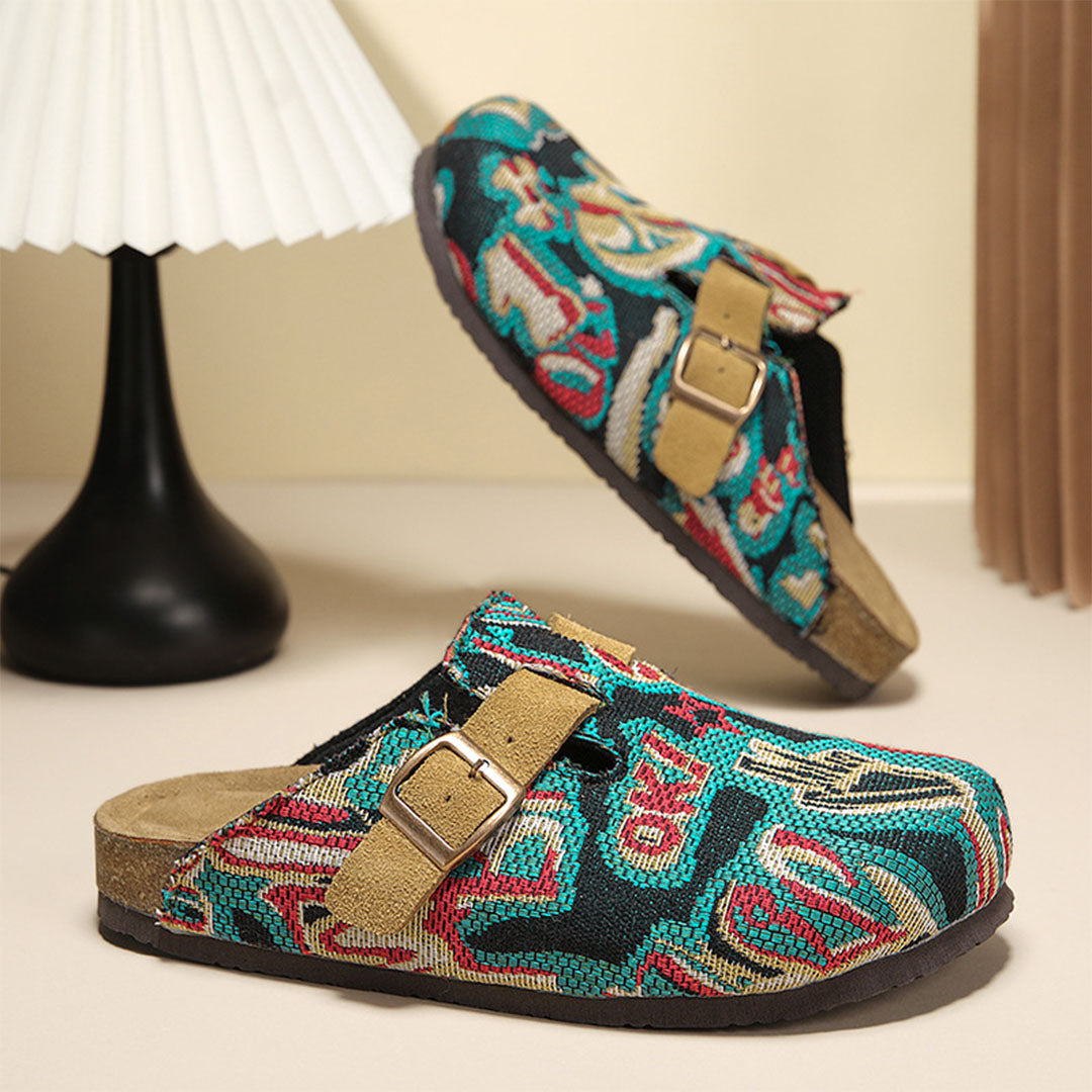 Ravello Jacquard Clogs