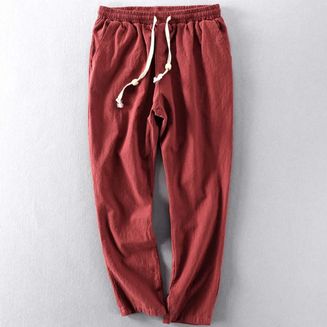 Sendai Cotton Blend Trousers