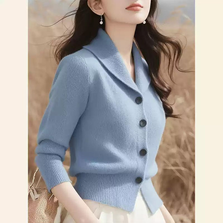 Elira Soft Knit Blazer