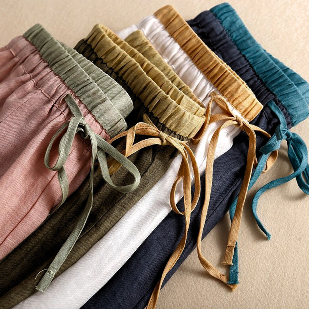 Relaxed Linen Pants