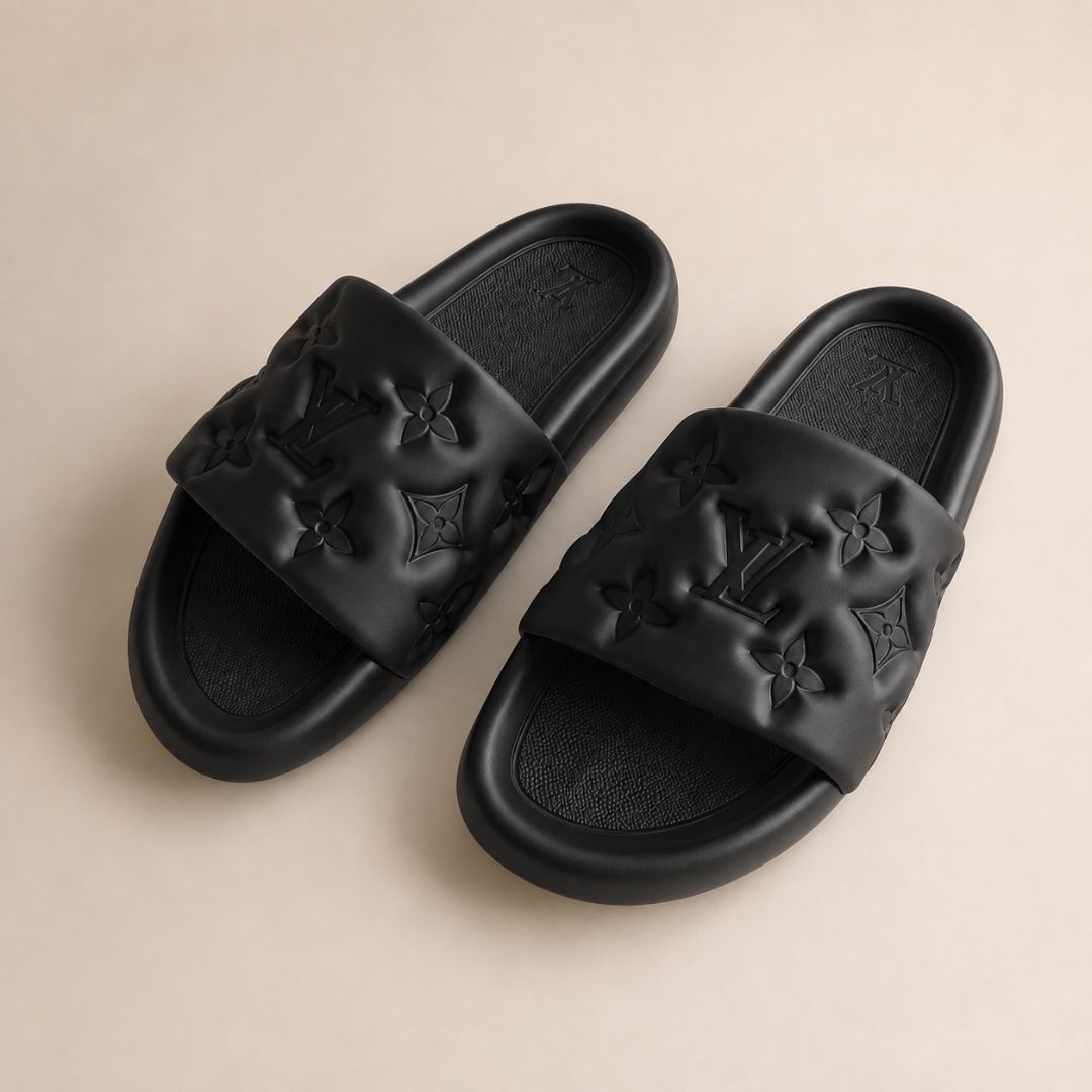 Waterfront Mule Slides
