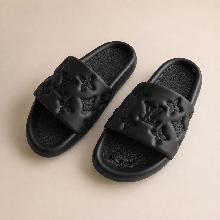 Waterfront Mule Slides