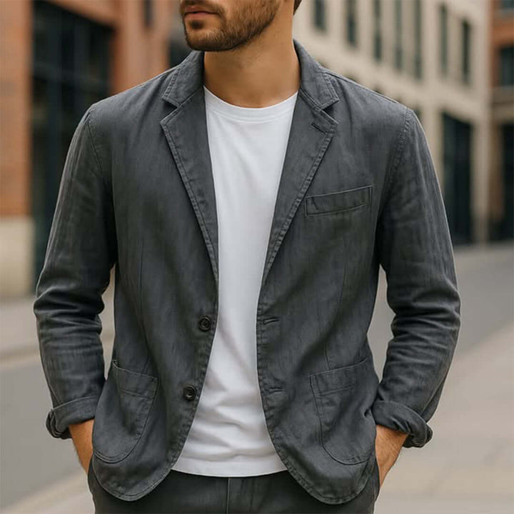 Luca Linen Blazer