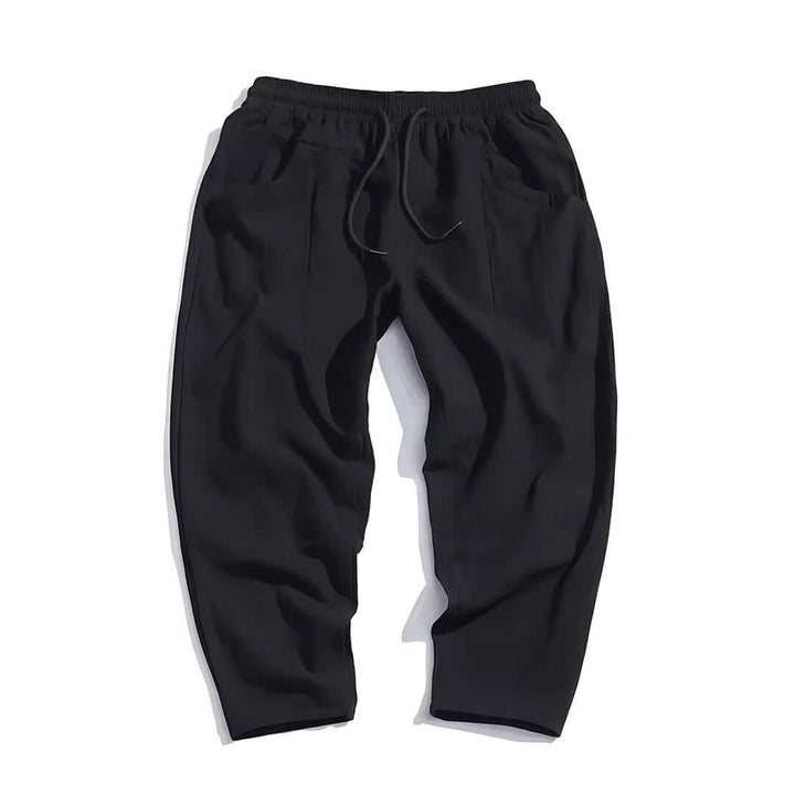 Kyoto Linen Blend Cropped Pants