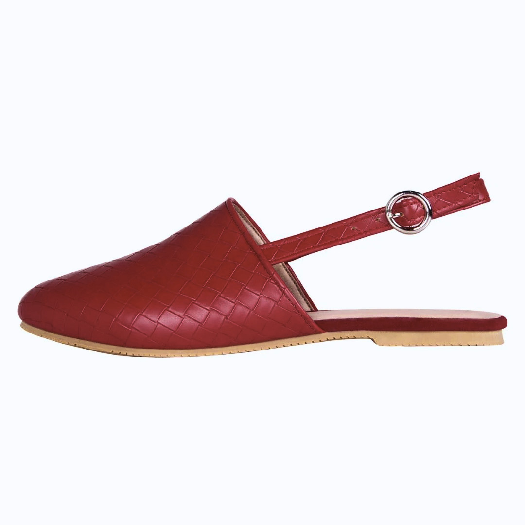 Caletta Braided Slingback Women’s Mules