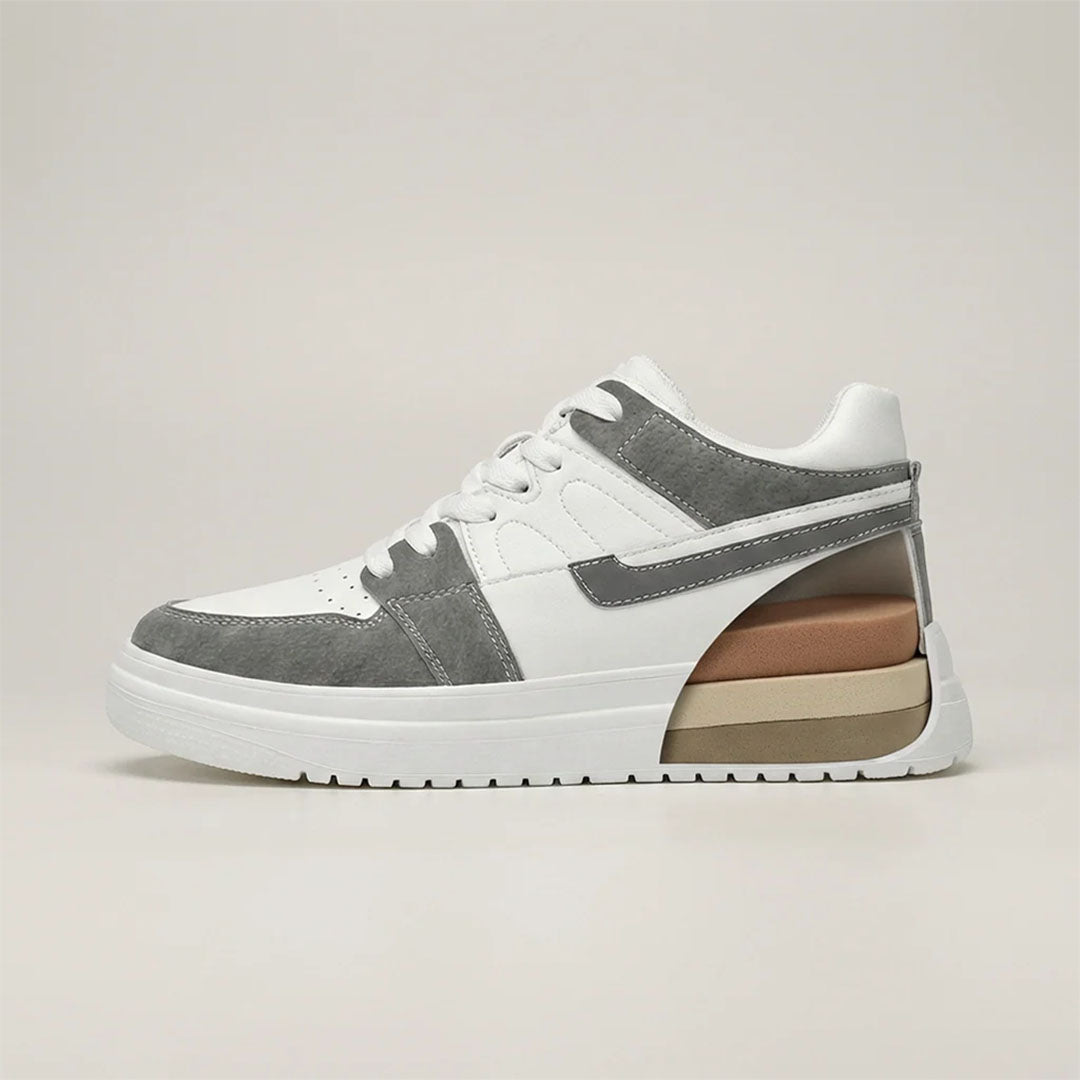 Leandro Platform Sneakers |+6-8 cm (2.4-3.1 in)