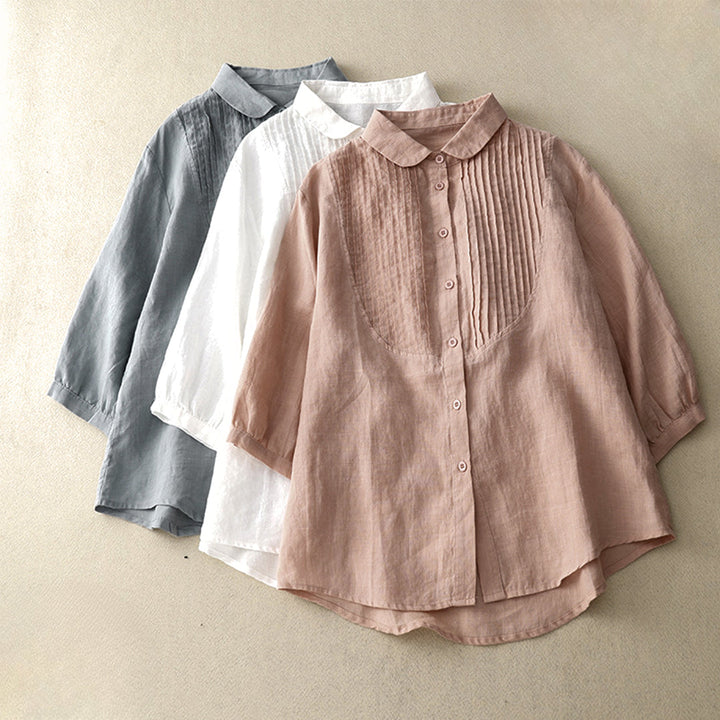 Airy Linen Shirt