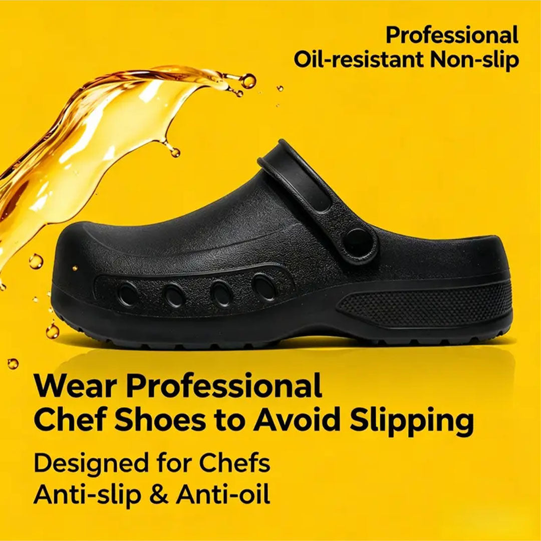 Nero Chef's Work Shoes