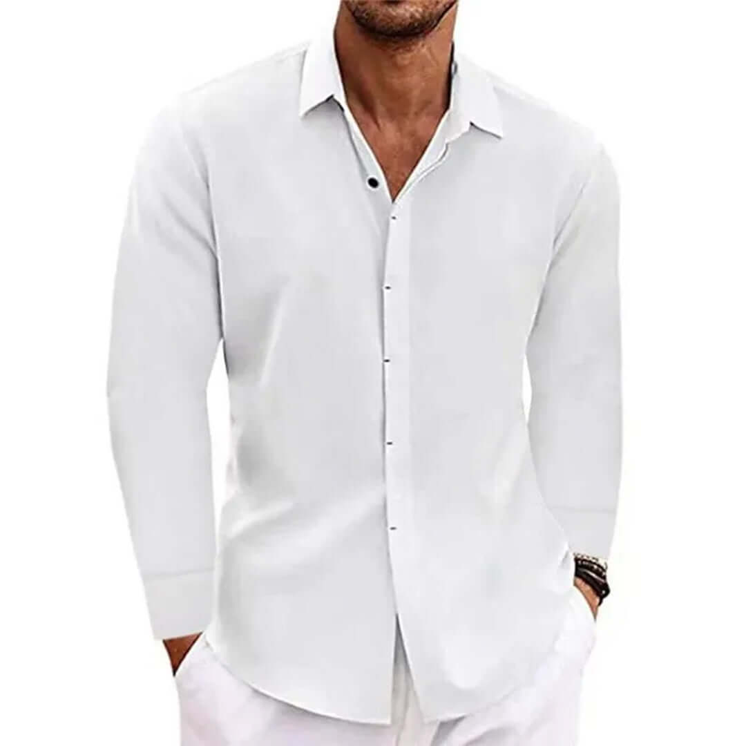 Milo Linien Blend Long Sleeve Shirt